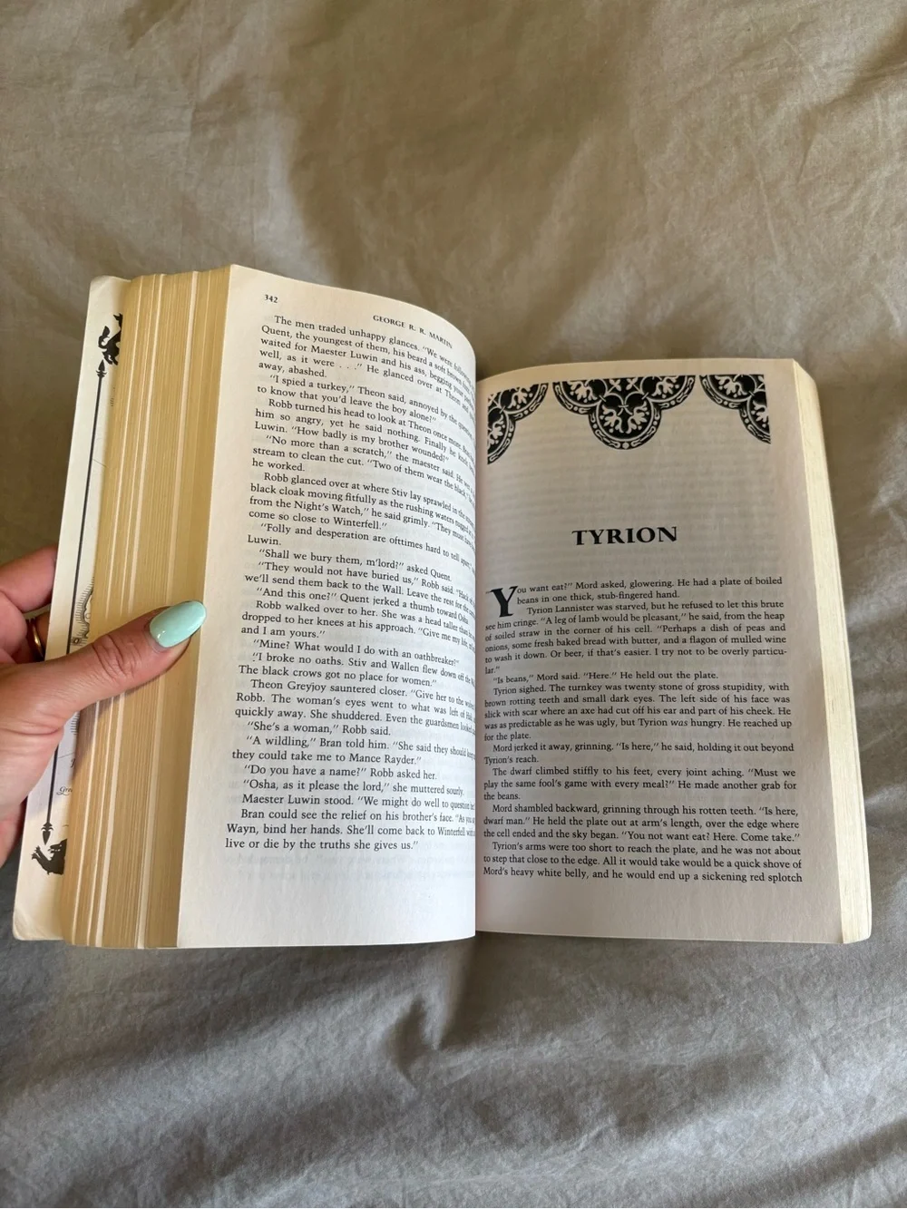 Game of Thrones Paperback Book